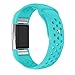Produktbild BESPORTBLE Ersatz-Band-Band-weiches Silikon-Uhrenarmband-Bügel für Fitbit Gebühr 2 Band-Herzfrequenz-intelligentes Armband-Größe L (tadelloses Grün)