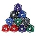 Produktbild Spielzeug Spiele Spiele Zubehör Würfel Zubehör Polyhedrische Rollenspiel Polyhedral D4-D20 Würfel mit mehreren Seiten