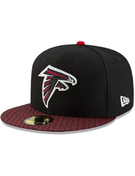 New Era Herren Caps / Fitted Cap NFL On Field Atlanta Falcons 59Fifty