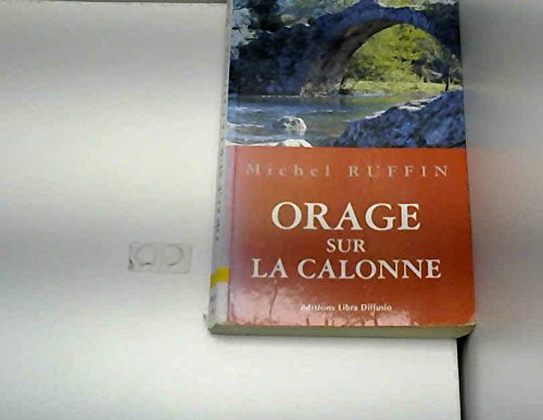couverture de : Orage sur la Calonne