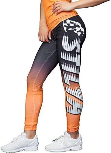 STILYA SPORTSWEAR COMPANY Lady Fitnesspants Legging Fitness Pants Yoga Bodybuilding *1102* Orange Größe L
