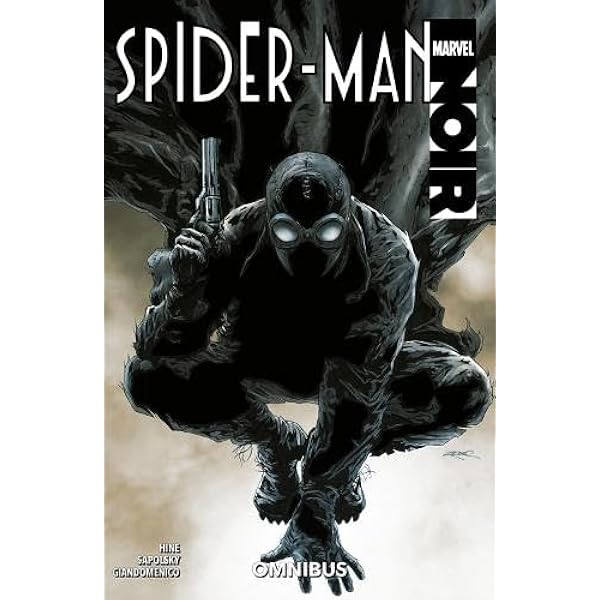 Spider-Man Noir: Hard-Boiled Origins: The Complete Collection (New