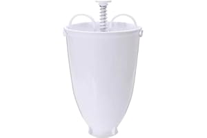 TOSSPER Doughnut Maker Machine Plastic Batter Dispenser Pastry Decorating Mold Kitchen Cooking Tool