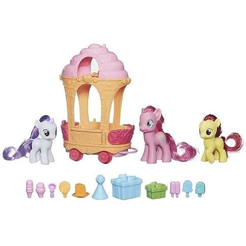Amazon.co.uk apple bloom my little pony Toys Store