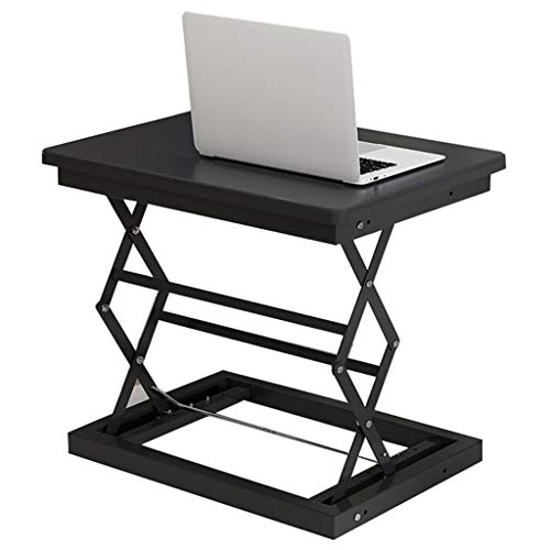 Preisvergleich Produktbild xy Klapptisch- Laptop-Tisch, Steh-Klapptisch Lazy Mobile Desk 50 * 37 * 34~51cm