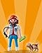 Produktbild PLAYMOBIL® Figur Mädchen Serie 2 Nr. 11 # Tierärztin m. Hund # 5158