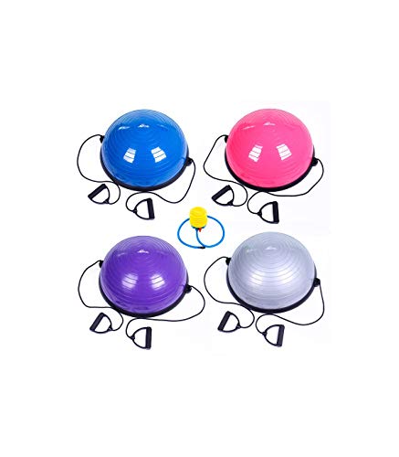 Riscko Semiesfera de Equilibrio Balance Air Step Morado