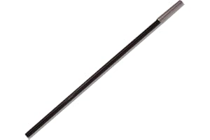 TentSpares - Universal Fit Tough Durable 7.9mm Fiberglass Tent Pole Section with Ferrule/Connector, Tent Poles, Tent Pole Replacement, Tent Accessories, Camping Accessories