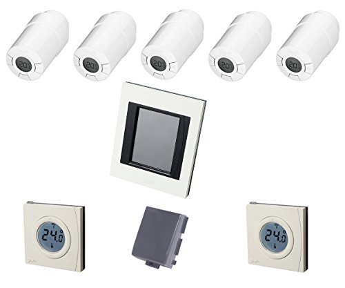 Preisvergleich Produktbild Danfoss Link kleines Starter-Set für Warmwasser-Konvektorheizungen