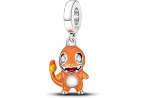 HappyStar charm argento 925,bead charm da donna,perline, si adatta fascino bracciali collana Gioielli europei,