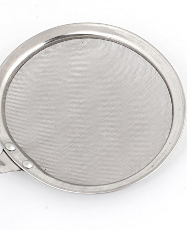 Küche Metall 10cm Od.Mesh Sieb Sieblöffel Küchensieb Kelle Filter silber de - 2