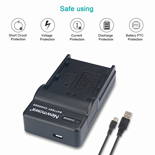 Newmowa Batterie EN-EL3 2 et Chargeur Micro USB Portable Kit pour Nikon EN-EL3 Nikon EN-EL3e et Nikon D50 D70 D70s D80 D90 D100 D200 D300 D300S D700 2 batteries 1 charger reviews Newmowa Batterie EN-EL3 2 et Chargeur Micro USB Portable Kit pour Nikon EN-EL3 Nikon EN-EL3e et Nikon D50 D70 D70s D80 D90 D100 D200 D300 D300S D700 2 batteries 1 charger