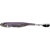 Fish Arrow Flash-J Spin 4" (3 adet/paket) #03 Lake Smelt/Silver Olta