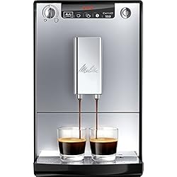 Melitta Machine à Café Automatique, Caffeo Solo, Argent, E950-103