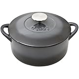 Denby Round Casserole, Halo, 20 cm