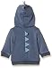 Pumpkin Patch Baby-Boys Croc Acid Wash Jacket, Blue Steel, 3-6 Months