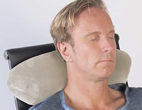 daydream: Nackenrolle mit Mikroperlen aus elastischem Plüsch, ecru (N-8004) - 5