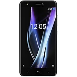 BQ Aquaris X Pro - Smartphone DE 5.2" (Nano SIM, Bluetooth 4.2, Octa Core 2.2 GHz, 64 GB de Memoria Interna, 4 GB de RAM, cámara DE 12 MP, Android 7.1.1 Nougat) Negro