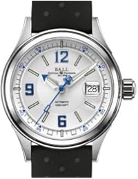 Reloj Automático Ball Fireman Racer, Acero inoxidable, NM2088C-PJ-WHBE