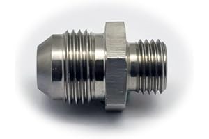 Autobahn88 Stainless Steel Hose End Fitting - AN8 Male to M14x1.5 Male