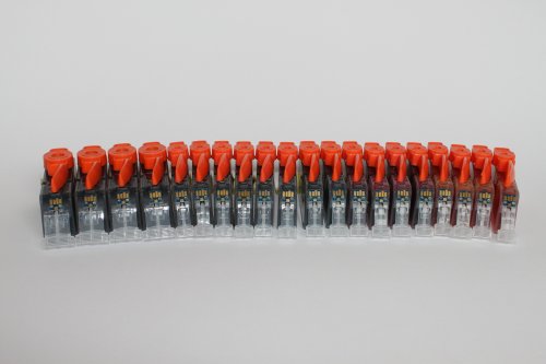 20x Canon Pixma MX 870 Premium XL Druckerpatronen. Sehr gute Laufleistung und Preiswert!MIT CHIP!!! - 2