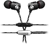 V-MODA ZN In-Ear Modern Audiophile Headphones with 1 Button Remote and Microphone