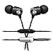 Produktbild V-MODA Zn In-Ear-Kopfhörer mit 1-Button-Remote-Steuerung & Mikrofon für moderne Audiophile