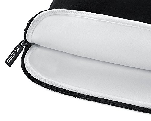 Plemo Laptop H  lle Sleeve Schutzh  lle Neopren Laptoptasche f  r 13-13 3 Zoll Laptop   MacBook Air   Pro Retina Display Ultra Notebook Computer Schwa
