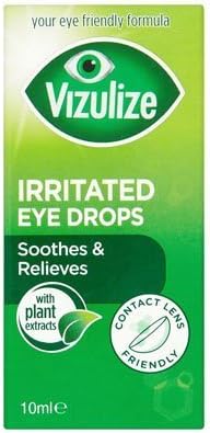 Vizulize 10 ml 0.3 Percent Hypromellose Eye Drops - Pack of 2