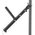 FAGUS H Multi Use Belt Squat Attachment,Adjustable Length Belt Squat System,Fits for 3''X3'' or 2''X2'' Power Racks and 1'' or 5/8'' Holes,Belt Squat Machine,Lever Lifting Belt,Lever Arms