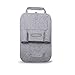 Produktbild Nibesser Autositz Organizer Rückenlehnenschutz Rücksitz Organizer 40cmx50cm (1 Stück) (Hellgrau)