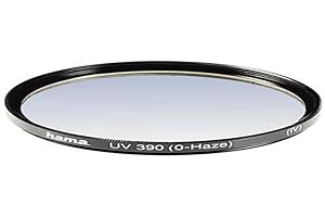 Hama Filtr UV 49 mm (filtr ochronny z 4-krotnym wzmocnieniem, w zestawie z pojemnikiem filtrującym)