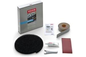 GENERISCH VELUX Dachfenster Dichtung Ersatzteile - Kombi-Pflege-Set für Kunststoff- und Holzfenster - Dichtung Dichtungsset Lüftungsklappe - Fenster Größe wählbar (ZZZ 220K - für Fenster der Größen CK02 - UK10)
