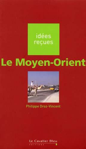 couverture de : Le Moyen-Orient