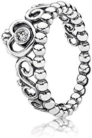 Princess Tiara Ring Ring Sterling Silver - N
