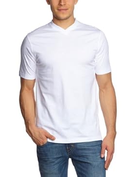 CASAMODA Herren T-Shirt 2 er Pack Comfort Fit 092183/0