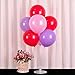 Produktbild QIangpei lohnende Kunststoff-Luftballons, Säulensockel, Ständer für Hochzeit, Geburtstag, Party, Dekoration, speziell für Zuhause, Dekoration Table Float Transparent Support