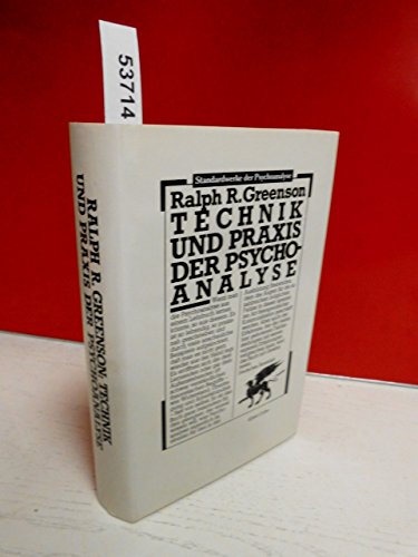 Download Technik und Praxis der Psychoanalyse. (Standardwerke der Psychoanalyse) Download Technik und Praxis der Psychoanalyse. (Standardwerke der Psychoanalyse)