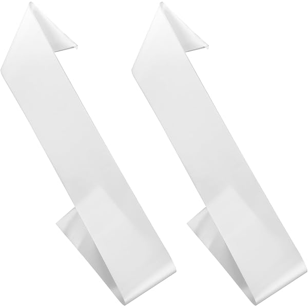 White Satin Sashes 2-Pack White Satin Pageant Sashes Blank - 80x9.5cm ...