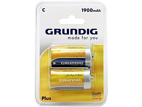Preisvergleich Produktbild Grundig Batterie 2er Pack