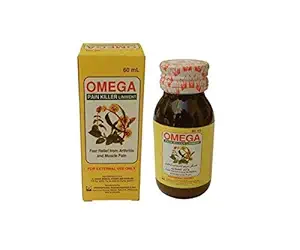 Omega Pain Killer Liniment For Arthritis & Muscle 60ml