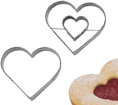 Heart Shaped Cookies Shape 5.5 cm Professional tescoma Gift Idea tes166