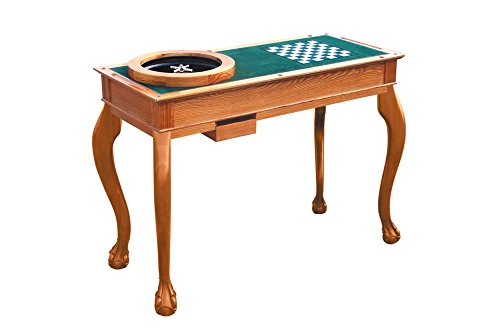 Preisvergleich Produktbild Spieltisch "Dybior 6-in-1", eiche