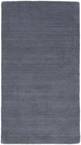 CarpetFine Gabbeh Loom rug 89x162 - grey - Handwoven