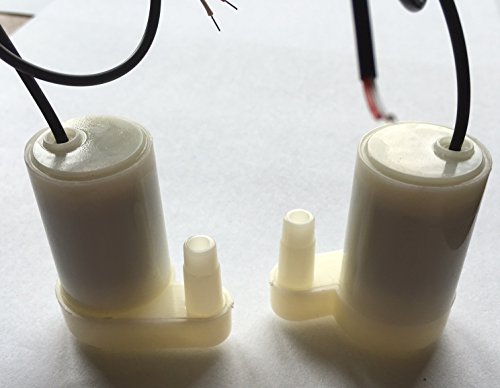 3-6VDC mini watering system pump, indoor watering pump, Mini Aquarium Tauchpumpe Wasserpumpe, Aquariumpumpe, (2) stk. - 2
