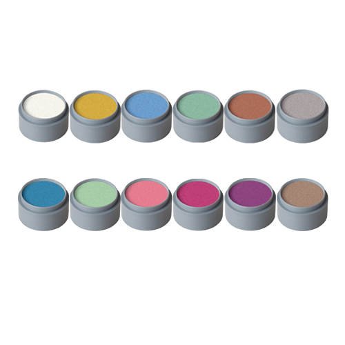 Pearl-Water Makeup-Palette mit 12 Farben