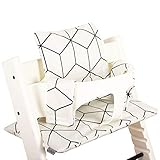 Stokke Tripp Trapp Sitzkissen Sitzverkleinerer bei UKJE ♥ Beschichtet ♥ Praktisch und schön ♥ Weiß geometrisch ♥ Maschinenwaschbar Stokke Tripp Trapp Sitzkissen Sitzverkleinerer bei UKJE ♥ Beschichtet ♥ Praktisch und schön ♥ Weiß geometrisch ♥ Maschinenwaschbar