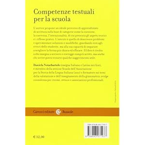 Competenze testuali per la scuola