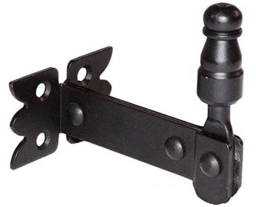 Preisvergleich Produktbild Fensterladenhalter, Klappladenhalter, Feststeller für Fensterladen, schwarz