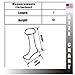 1 Set Of Womens Fashion Faux Fur Socks / Boots Cuffs Cover / Leg Warmers - Black